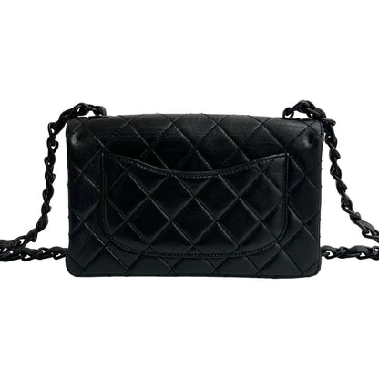 Chanel Matelasse Coco Lambskin Leather Chain Shoulder Bag