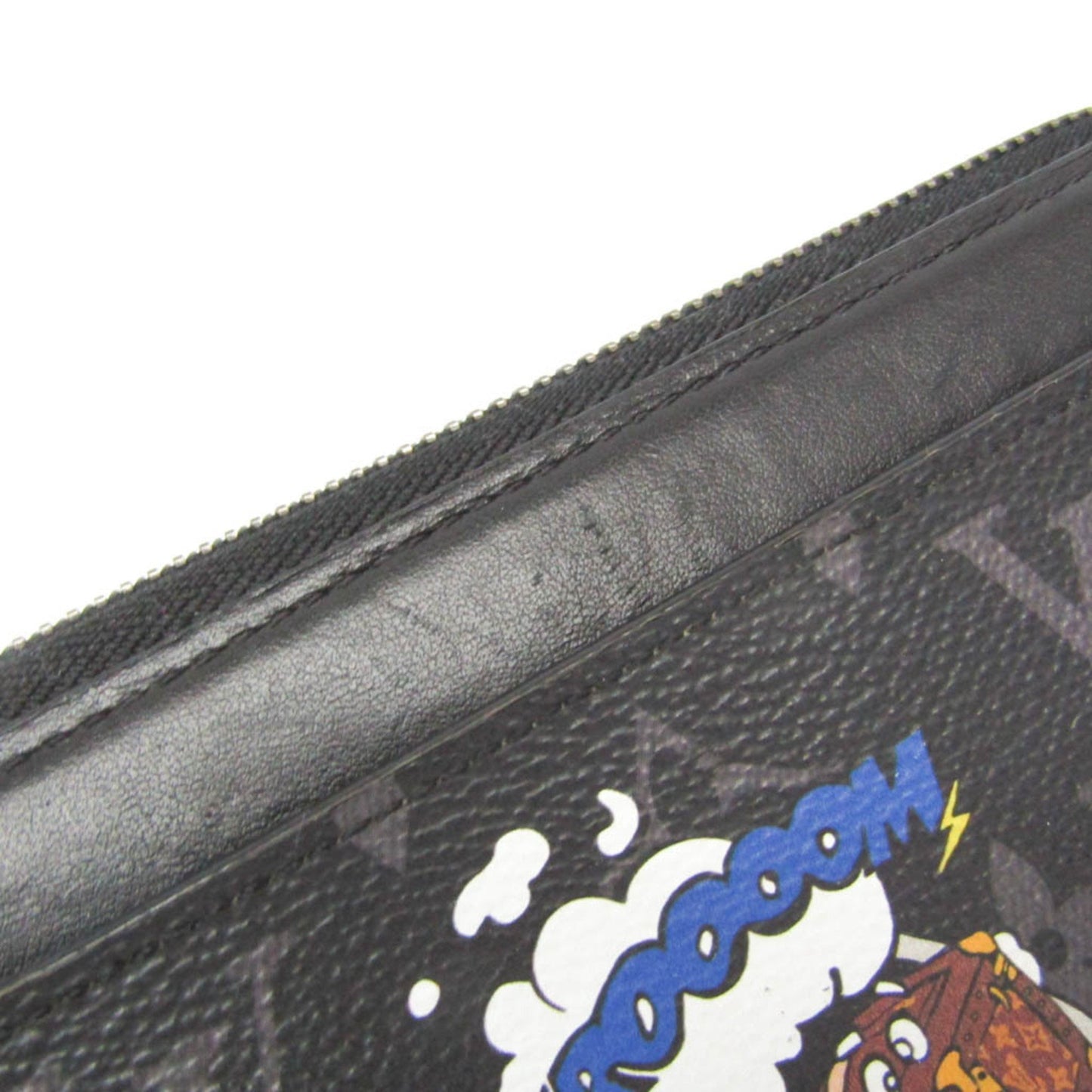 Louis Vuitton Monogram Eclipse Zippy Dragonne M80994