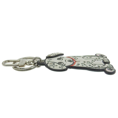 Louis Vuitton Louis Vuitton Porte Cle Lv Dalmatian M00746 Monogram Keychain Charm Dog