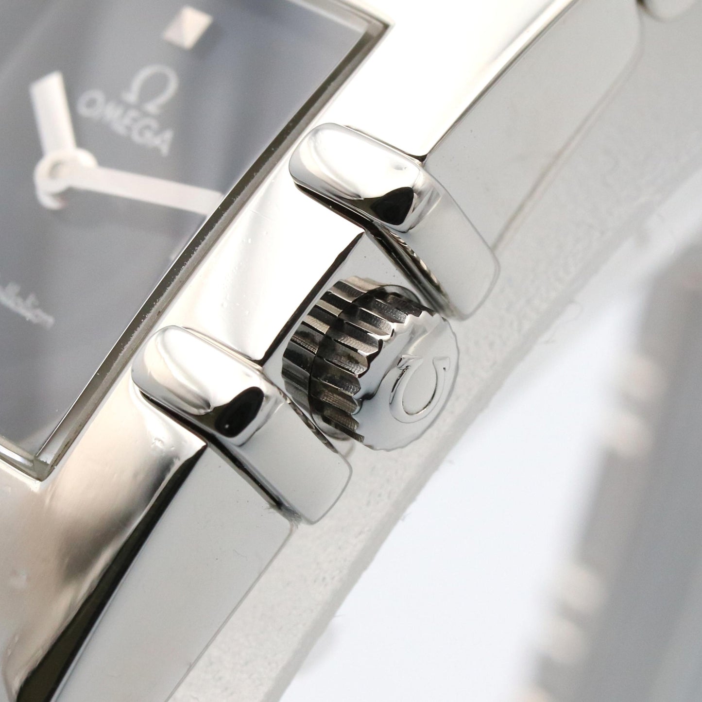 Omega Constellation Cale Quadra Watch