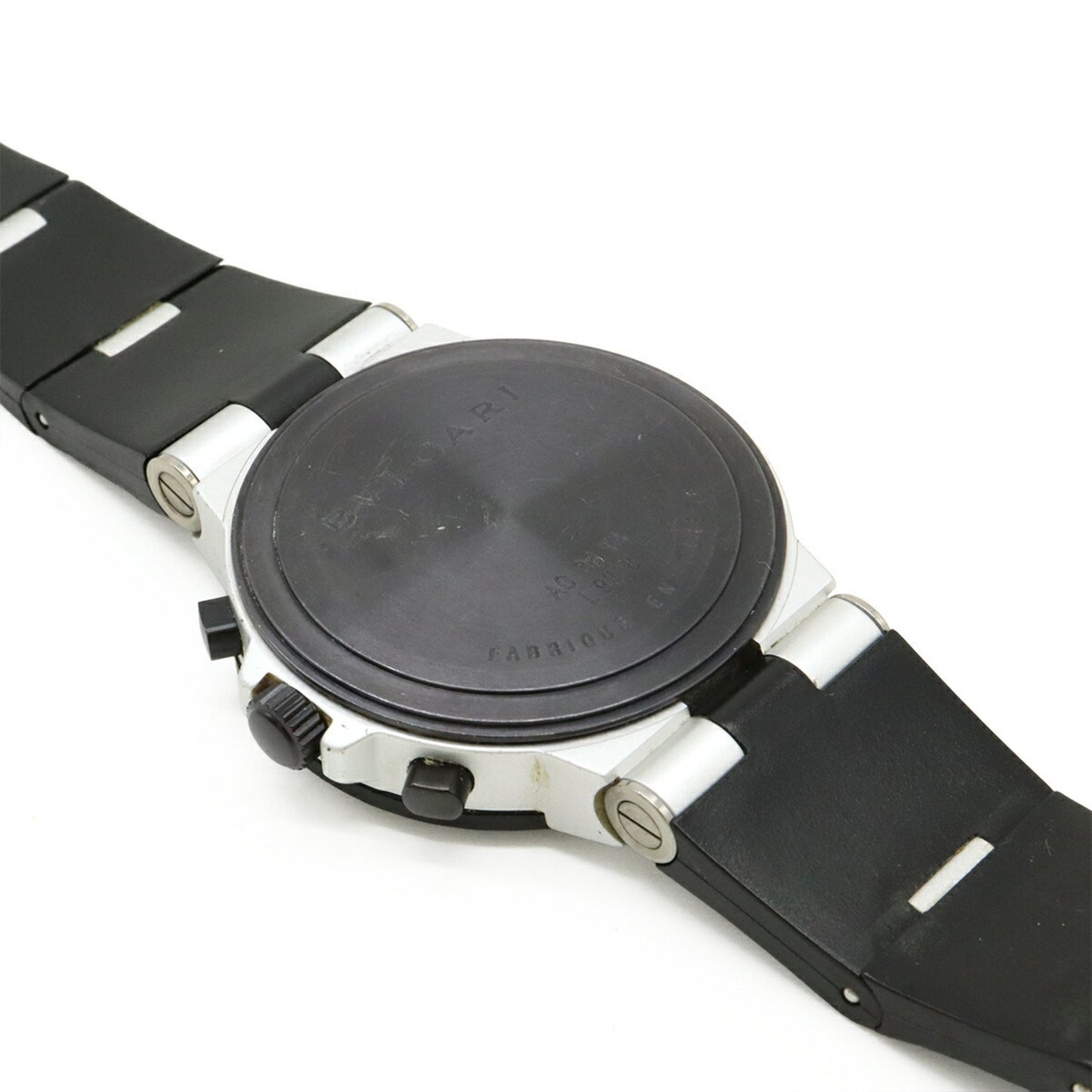 Bvlgari Aluminium 32Mm Date Silver Dial