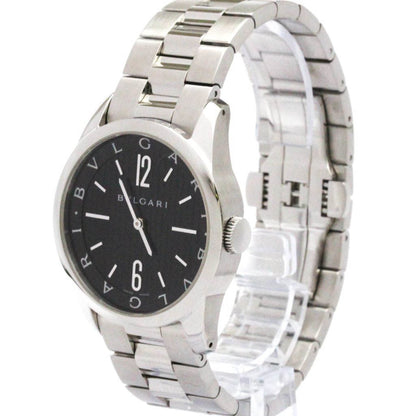 Bvlgari Solotempo Stainless Steel Quartz