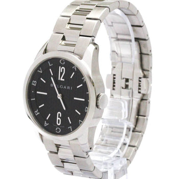 Bvlgari Solotempo Stainless Steel Quartz