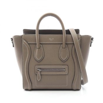 Leather Celine Handbag