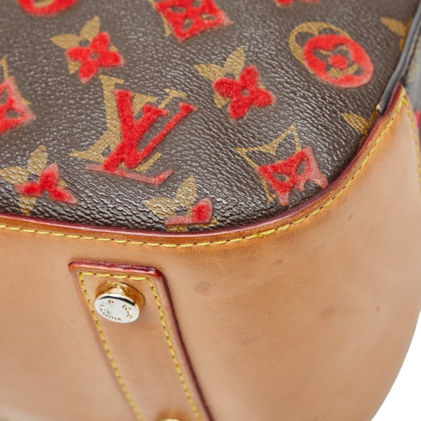 Leather - Louis Vuitton Handbag Pvc