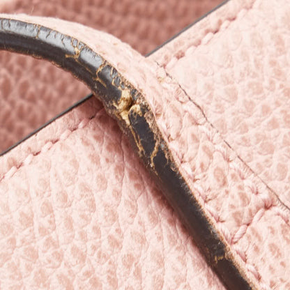 Gucci Swing Tote Bag Shoulder 354408 Pink Leather