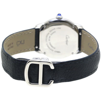 Cartier Rondo Solo Sm Wsrn0019 Stainless Steel X Leather