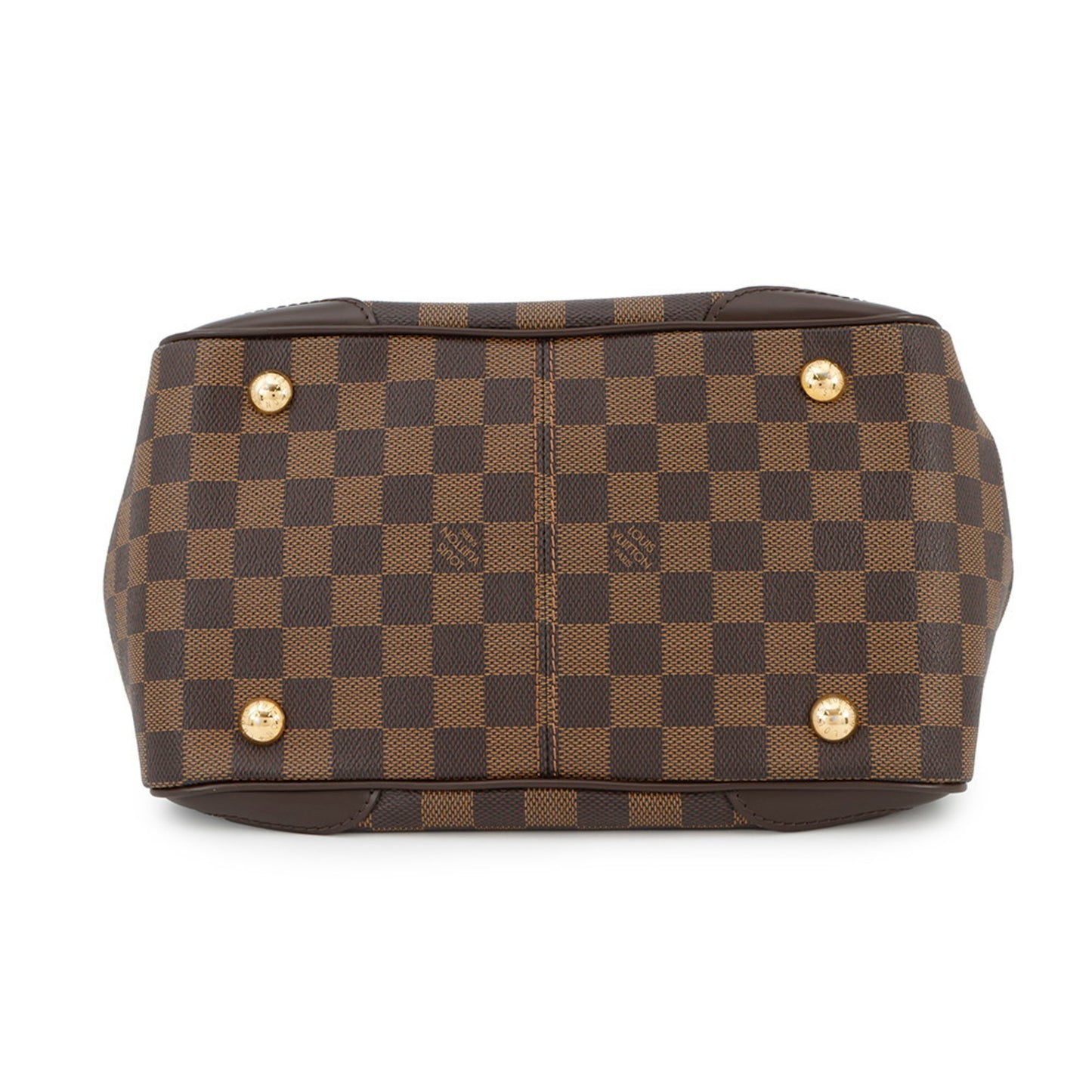 Louis Vuitton Damier Ebene Verona Pm Handbag N41117