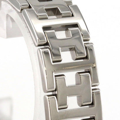 Herms Clipper Nacle 12P Cl4.230 Stainless Steel Quartz Watch