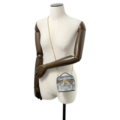 Louis Vuitton Chain Shoulder Bag Monogram Laminated Jacquard Micro Vanity M82467 Louis Vuitton