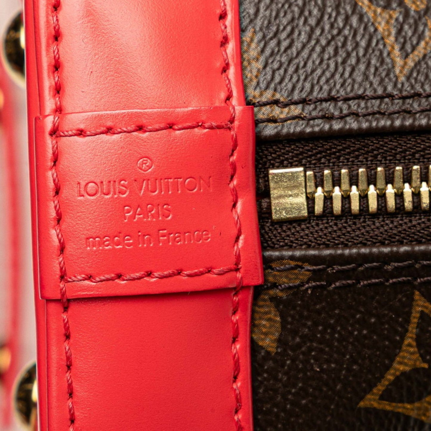 Louis Vuitton Monogram Alma Bb Handbag/Shoulder Bag