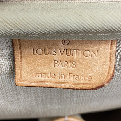 Louis Vuitton Monogram Deauville Handbag M47270 Brown