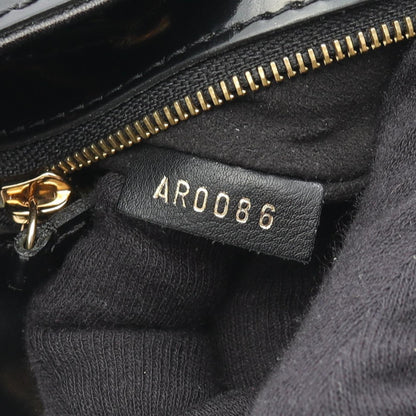 Louis Vuitton Bolly Shoulder Bag In Patent Leather With Monogram Embossing