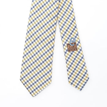 Hermes Herms Silk Tie For Men