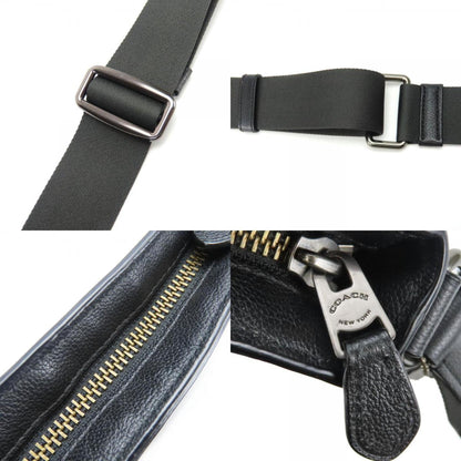 Coach Shoulder Bag F59894 Leather Camouflage