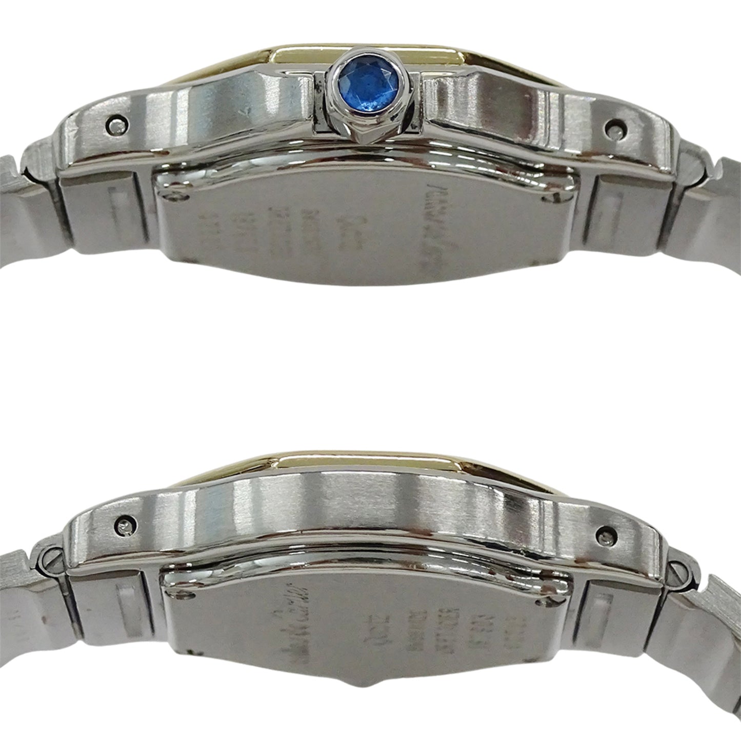 Cartier Santos Octagon Date Quartz Watch For Women