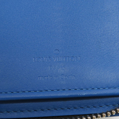 Louis Vuitton N64436 Zippy Wallet Vertical Long Damier Canvas