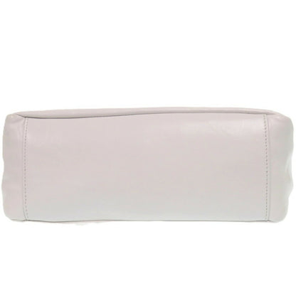 Like New Balenciaga Monaco Handbag In White Leather
