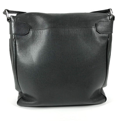 Louis Vuitton M32702 Taiga Milo Bag Crossbody Flap Messenger Shoulder Leather