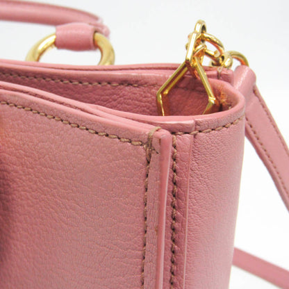 Miu Miu Madras Rn0799 Women'S Leather Handbag