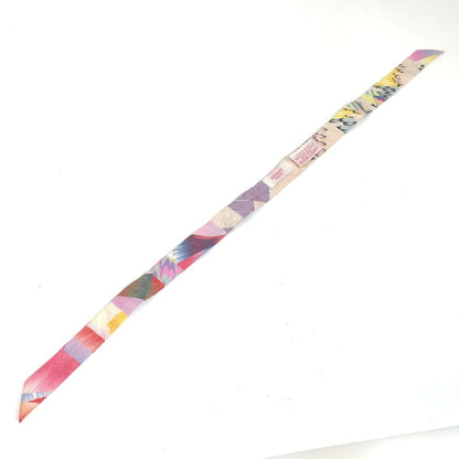 Hermes Allover Marble Silk Twilly Doll Scarf