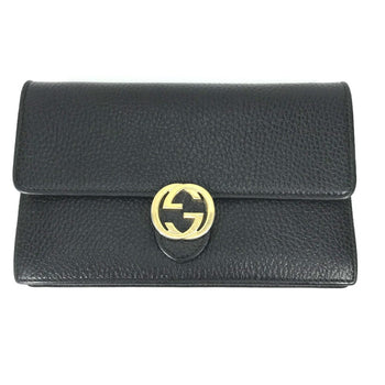 Gucci 510314 Interlocking G Chain Wallet