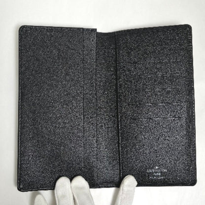 Louis Vuitton Bifold Long Wallet Epi Porto Cult Credit M63212 Louis Vuitton Noir Lv