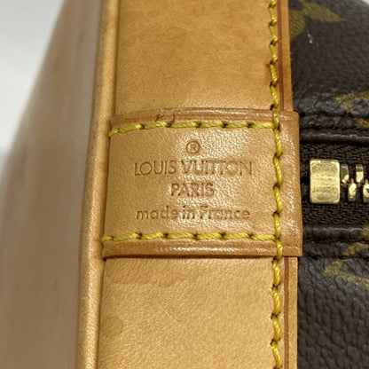 Louis Vuitton Monogram Alma Handbag M51130 Brown