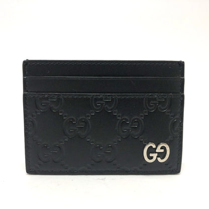 Gucci 473927 Shima Leather Card Case