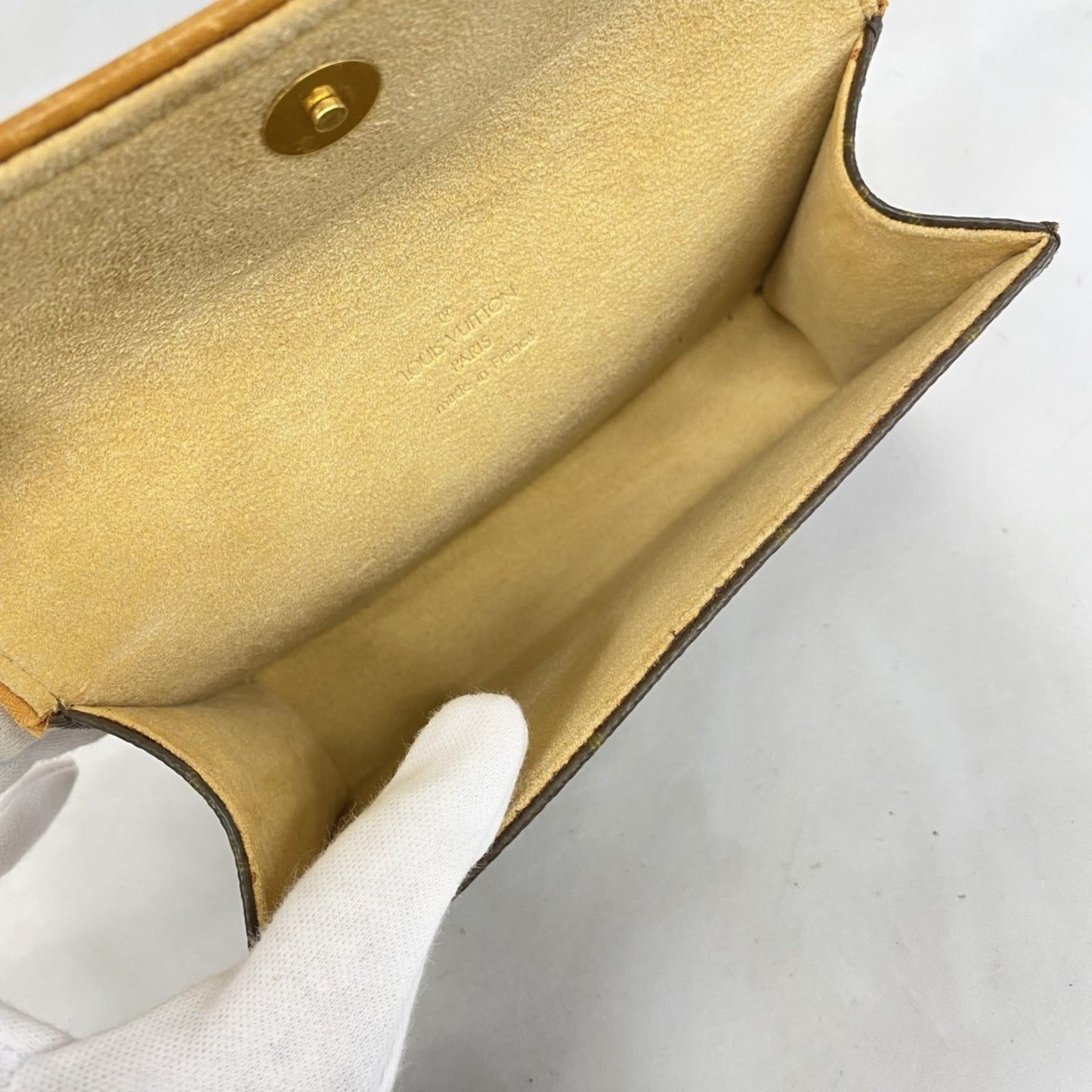 Louis Vuitton Monogram Pochette Florentine Waist Bag M51855 Brown