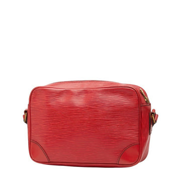 Louis Vuitton Epi Trocadero 23 Shoulder Bag M52317 Castilian Red Leather