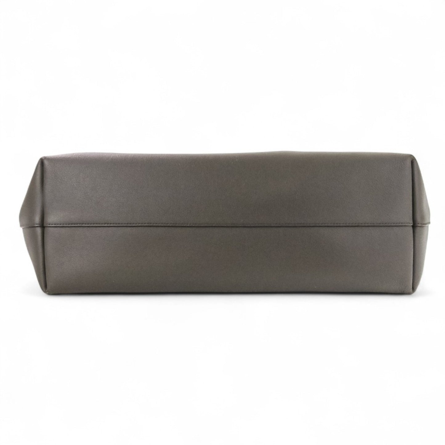 Ysl Yves Saint Laurent Saint Laurent Paris Paris Leather Shopping Tote Bag Gray