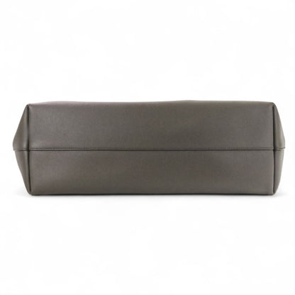 Ysl Yves Saint Laurent Saint Laurent Paris Paris Leather Shopping Tote Bag Gray