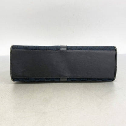 Gucci Gg Canvas Jackie 002 1067 Handbag In Black