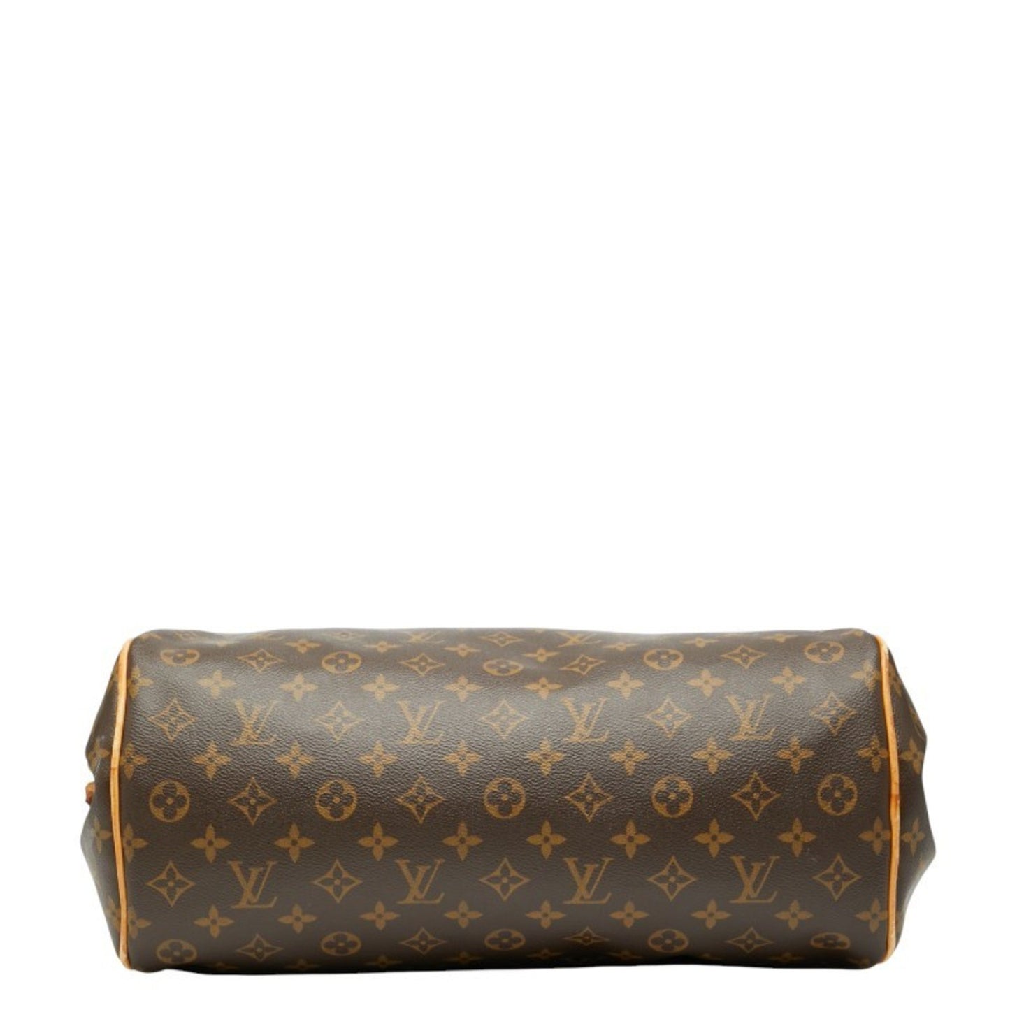 Louis Vuitton Monogram Montorgueil Pm Handbag M95565 Brown Leather