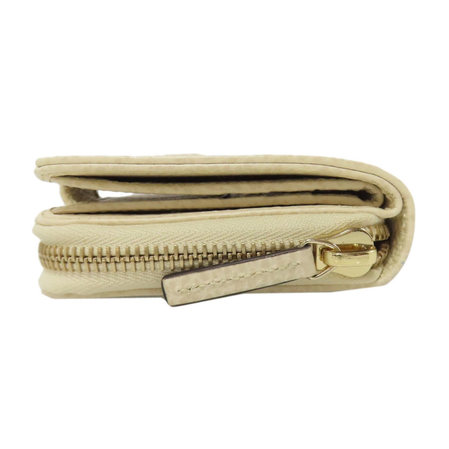 Gucci 346056 Outlet Gg Bifold Wallet Canvas Calfskin