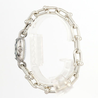 Tiffany Hardware Lug D Bracelet Large Size 73331277 Stainless Steel Quartz Watch