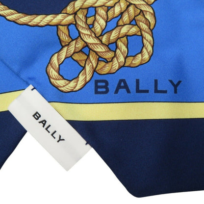 Bally Marine Print Scarf/Muffler