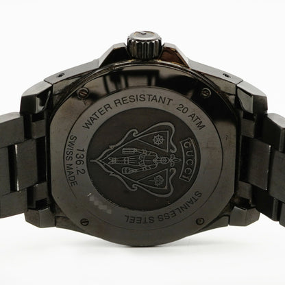 Gucci Dive 136.2 Black Dial