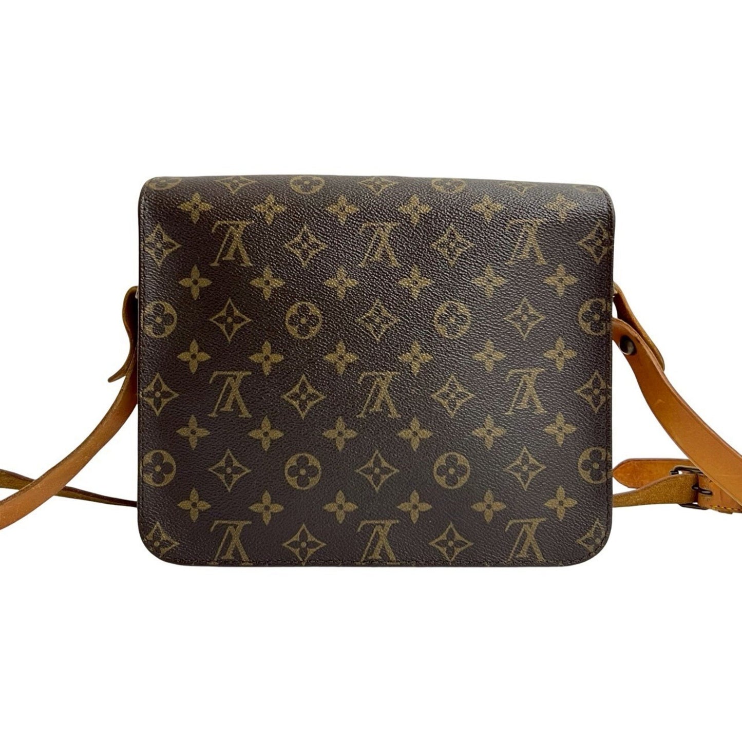 Louis Vuitton Culteciel Gm Monogram Leather Shoulder Bag