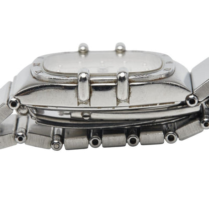 Omega Constellation Quartz Watch With Silver Dial And Stainless Steel