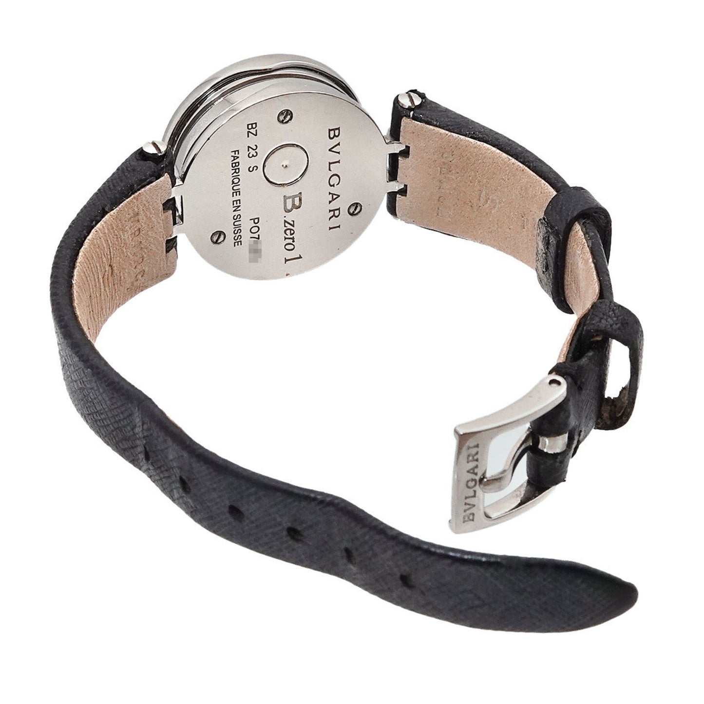 Bvlgari B-Zero1 Bz23S Women'S Watch With Diamond Bezel