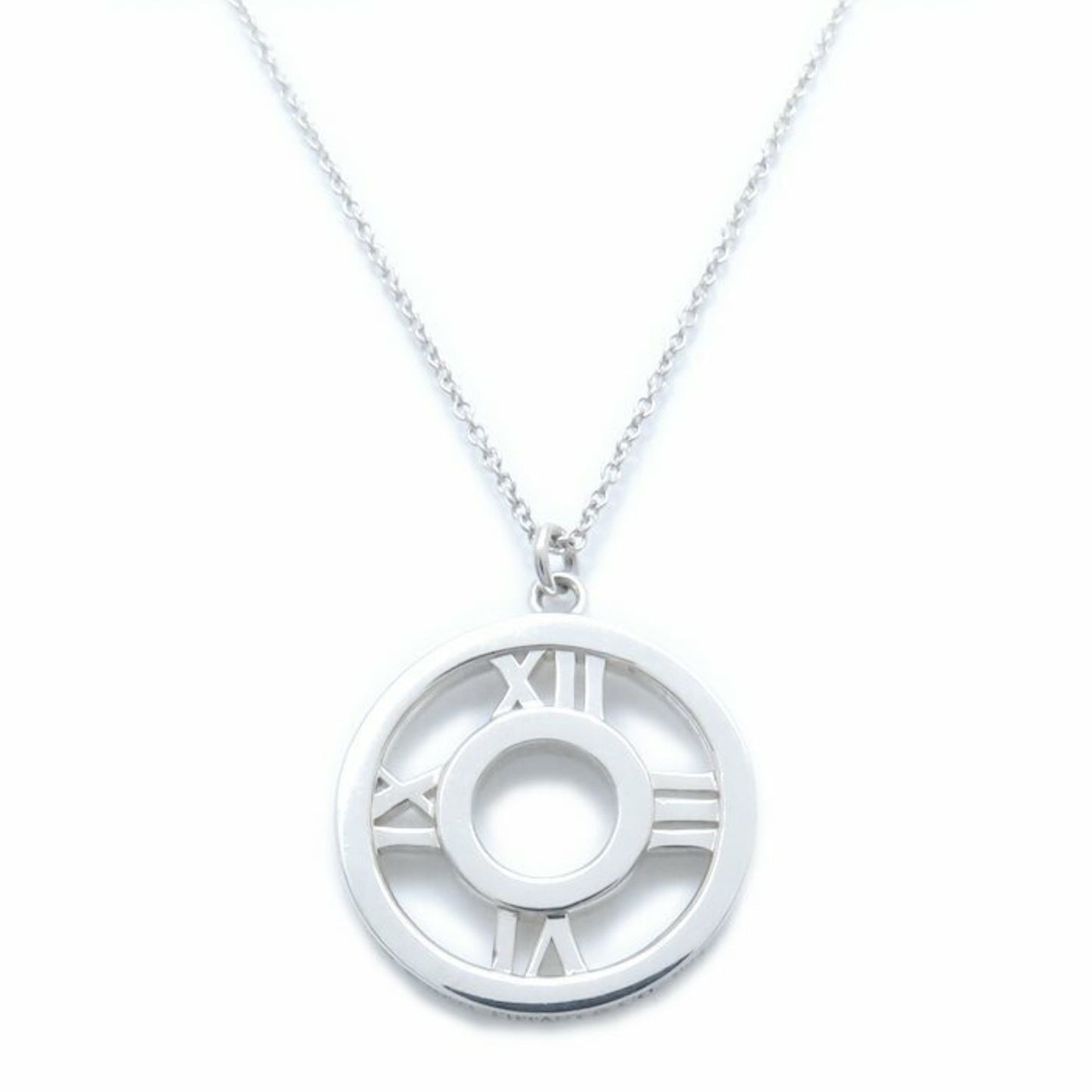 Tiffany & Co. Tiffany Atlas Circle Necklace In Sv925 For Women