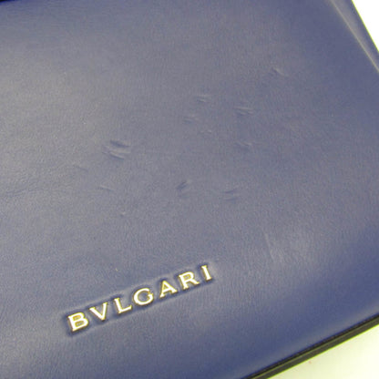 Bvlgari Serpenti Viper Women'S Leather Handbag