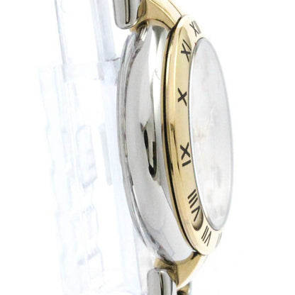 Tag Heuer Link Diamond 18K Pink Gold 18K Gold Steel Watch Wat1450 Bf580143