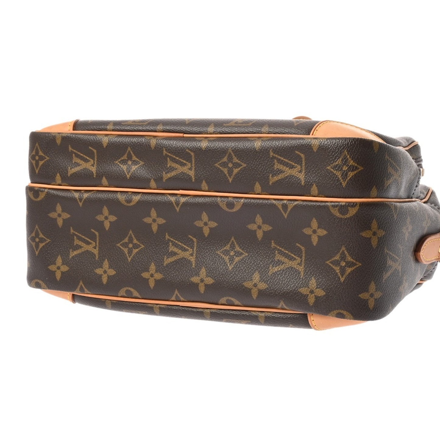 Louis Vuitton Monogram Nile Brown M45244 Men'S/Women'S Canvas Shoulder Bag
