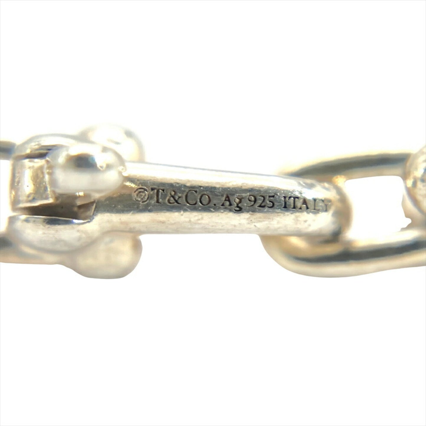 Tiffany & Co. Hardware Micro Ring Bracelet