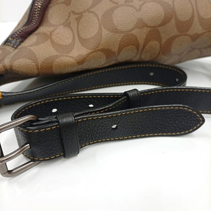 Coach Star Wars Collaboration Patchwork Signature Body Bag F88013 Waist Pouch Ja-25037