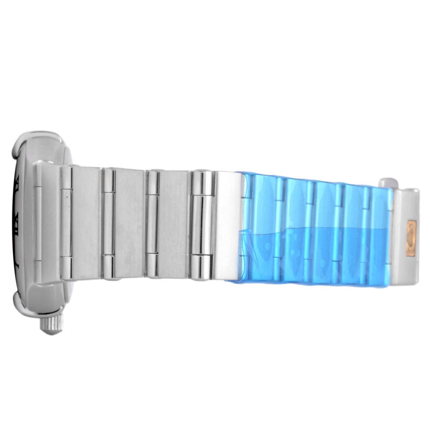 Omega Constellation Watch Quartz White Shell Dial