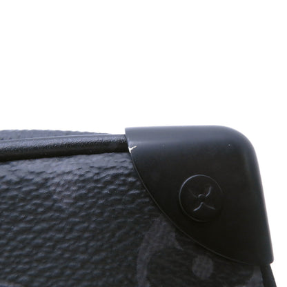 Louis Vuitton Monogram Eclipse Mini Soft Trunk Shoulder Bag M44735 Black